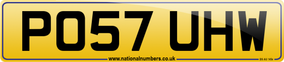 PO57 UHW