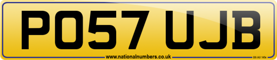 PO57 UJB