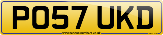 PO57 UKD