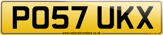 PO57 UKX
