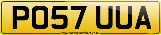 PO57 UUA