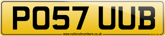 PO57 UUB