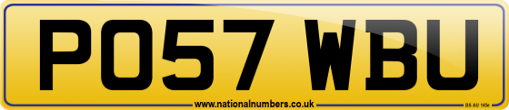 PO57 WBU