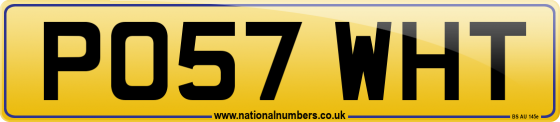 PO57 WHT