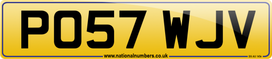 PO57 WJV