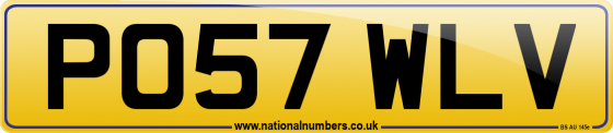PO57 WLV