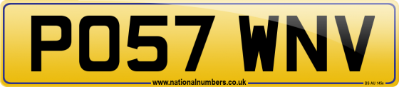 PO57 WNV