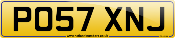 PO57 XNJ