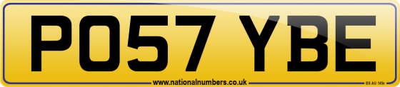 PO57 YBE