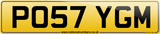 PO57 YGM
