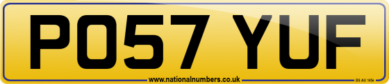 PO57 YUF