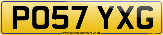 PO57 YXG