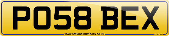 PO58 BEX