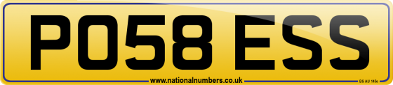 PO58 ESS