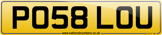 PO58 LOU