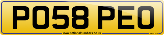 PO58 PEO