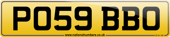 PO59 BBO
