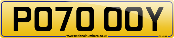 PO70 OOY