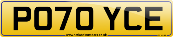 PO70 YCE