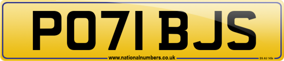 PO71 BJS