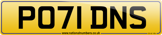 PO71 DNS