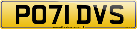 PO71 DVS
