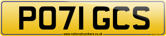 PO71 GCS