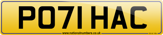 PO71 HAC