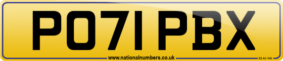 PO71 PBX