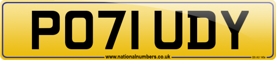 PO71 UDY