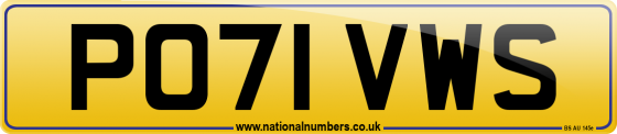 PO71 VWS