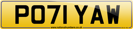 PO71 YAW