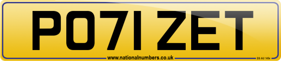 PO71 ZET