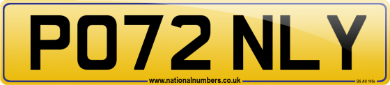 PO72 NLY