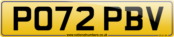 PO72 PBV