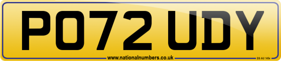 PO72 UDY
