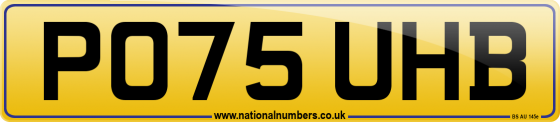 PO75 UHB