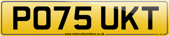 PO75 UKT