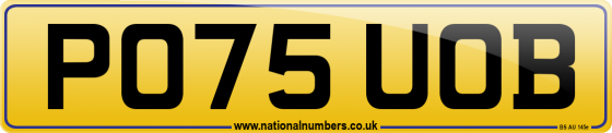 PO75 UOB