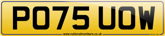 PO75 UOW
