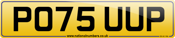 PO75 UUP