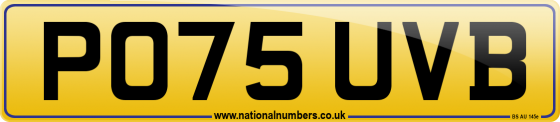 PO75 UVB