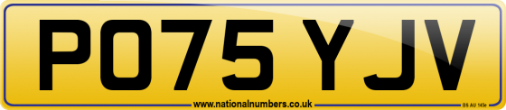 PO75 YJV