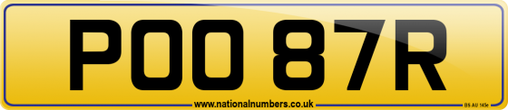 POO 87R