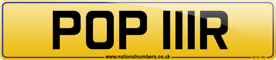 POP 111R