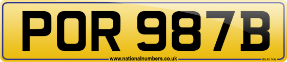 POR 987B