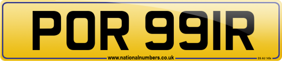 POR 991R