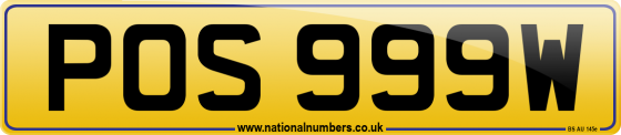 POS 999W