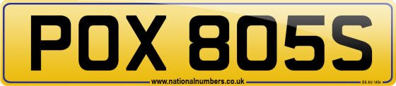 POX 805S