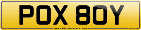 POX 80Y